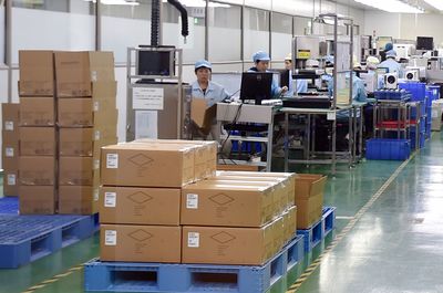 【圖集】揚企綠色化智能化生產,助力&ldquo;遙控世界&rdquo;