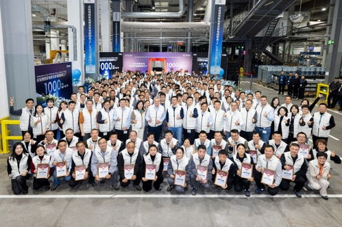 里程碑時刻！博西中國廚具工廠喜迎第1000萬件煙灶產品下線