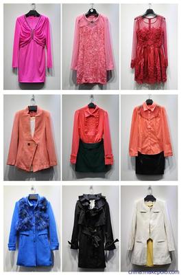 百絲秋冬庫存服裝批發(fā) 品牌尾貨與折扣女裝采購指南及圖片展示