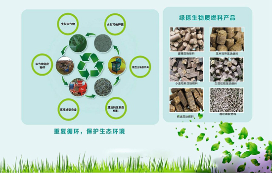 生態(tài)優(yōu)勢(shì)與低碳經(jīng)濟(jì) 生物質(zhì)顆粒引領(lǐng)綠色能源革命